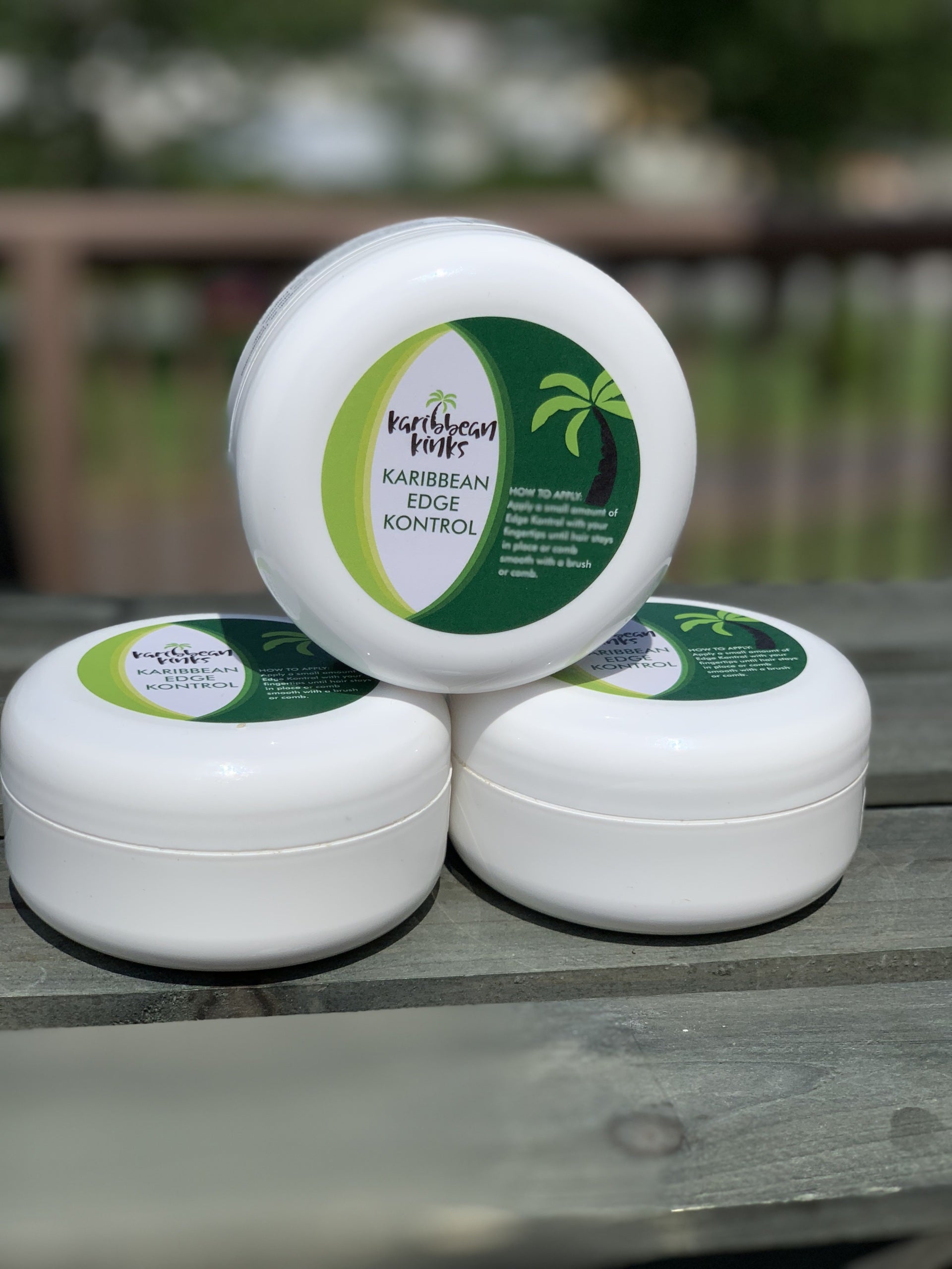 3 Regular Edge Kontrol | Karibbean Kinks Natural Hair Salon